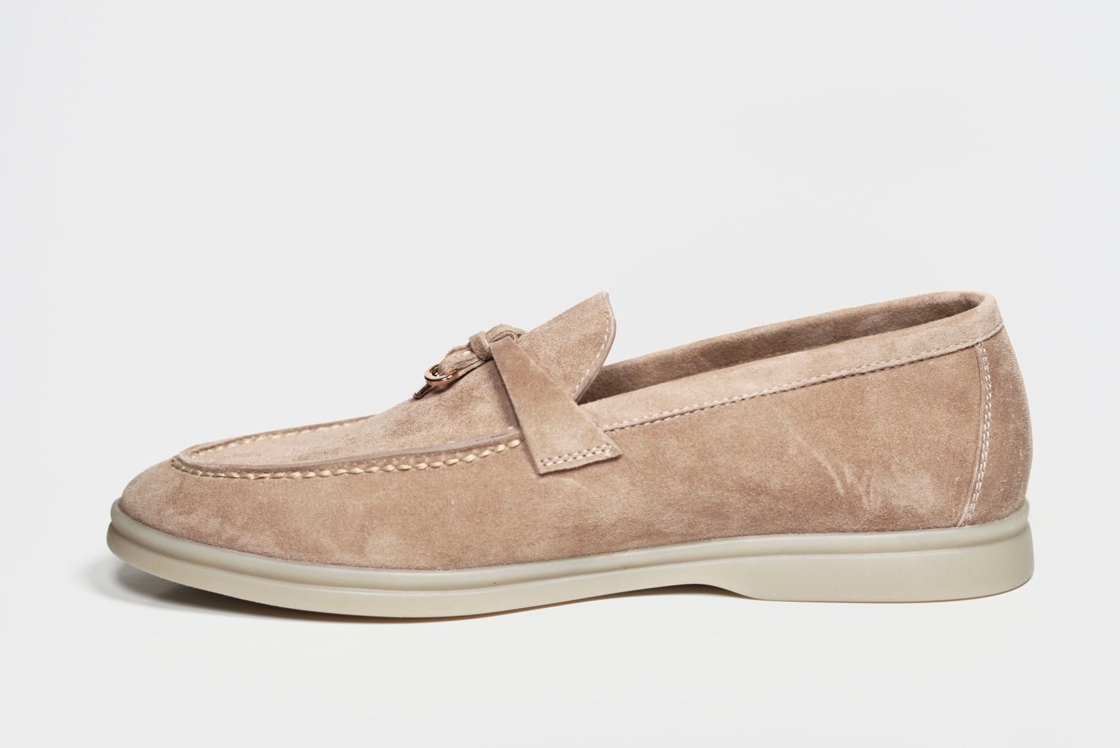 Beige moccasins online